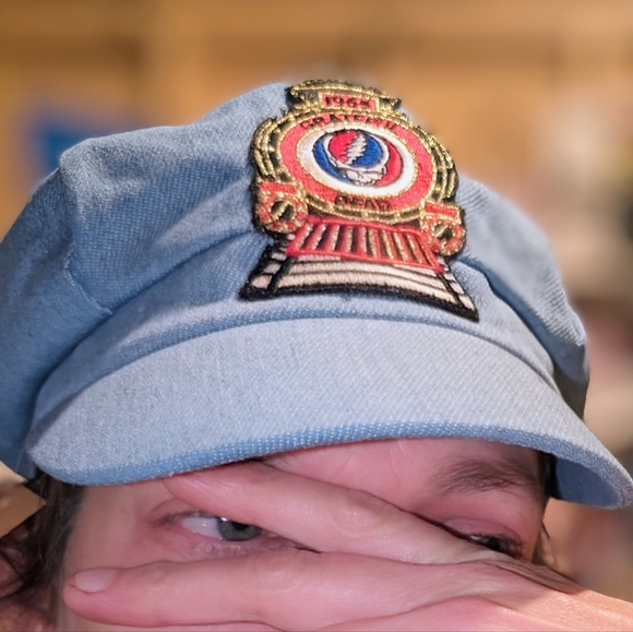 Grateful Dead hat, Casey Jones Conductor hat, Grateful Dead North bound Train - Picture 3 of 7